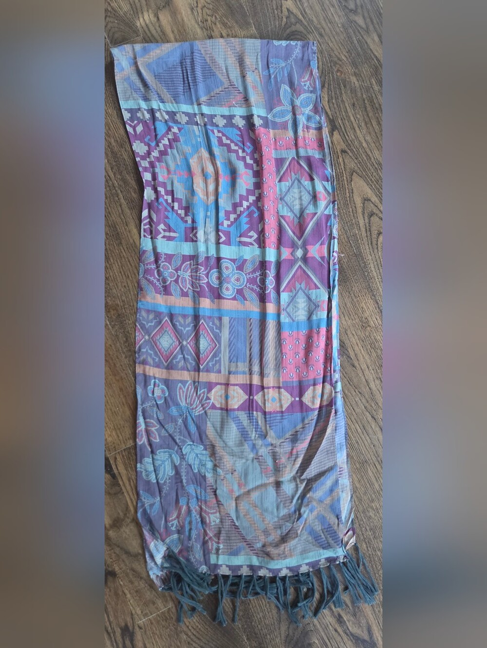 Double D Ranch 'Great Camps' Scarf From Fall 2021 Adirondacks Collection